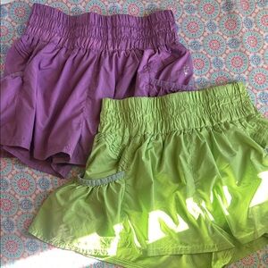 FP Movement Get Your Flirt On shorts